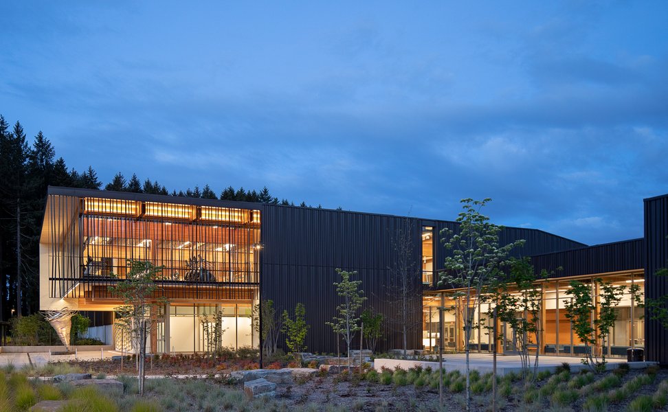 community building architecture