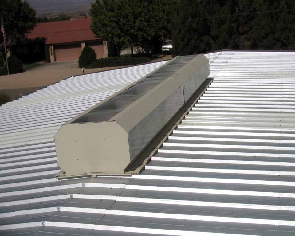 roof, ventilation system, building structure