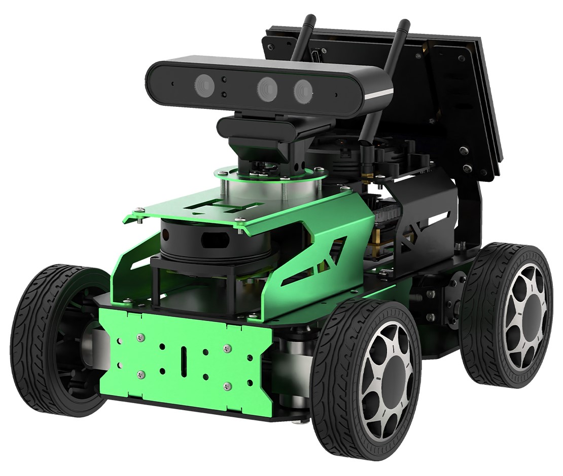 robotic ackermann steering vehicle