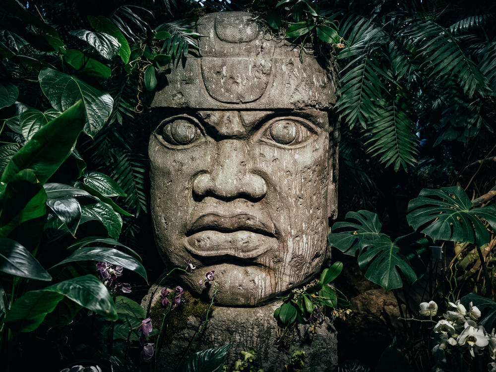 ancient artefacts and historical monument