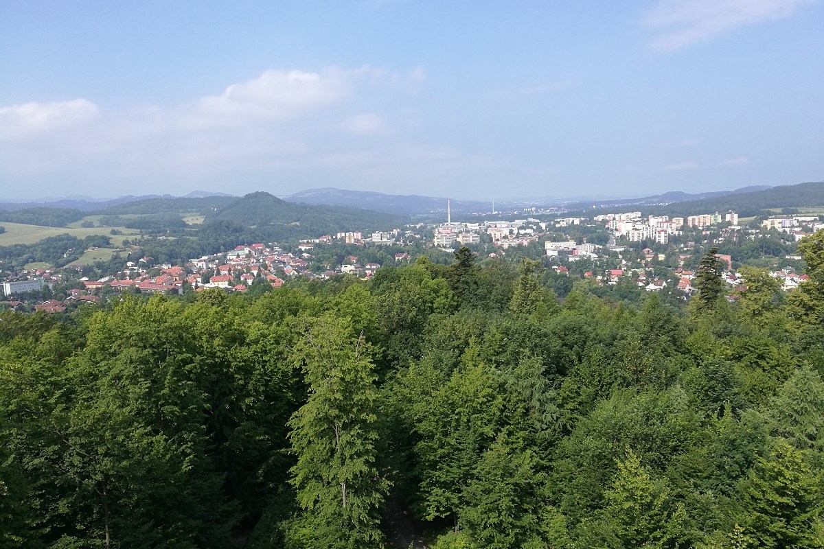 Rožnov pod Radhoštěm scenery