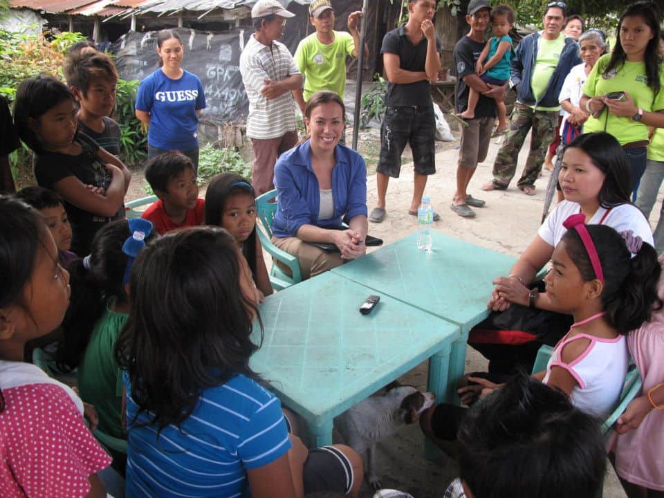 Philippine community programs and workers
