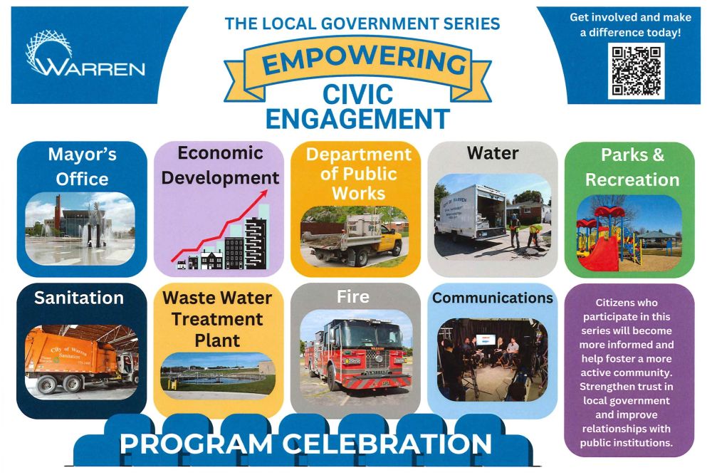 government offices, public information center, civic engagement community