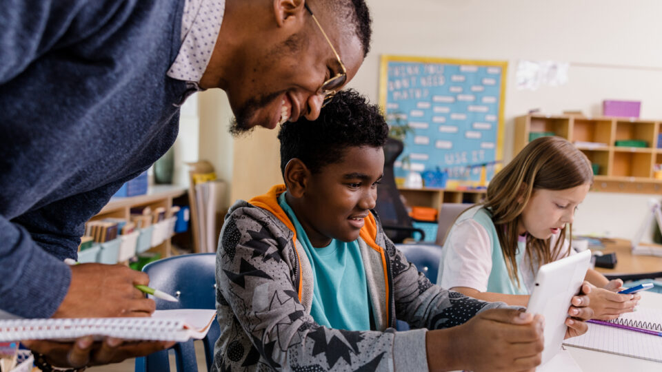 school classroom technology education
