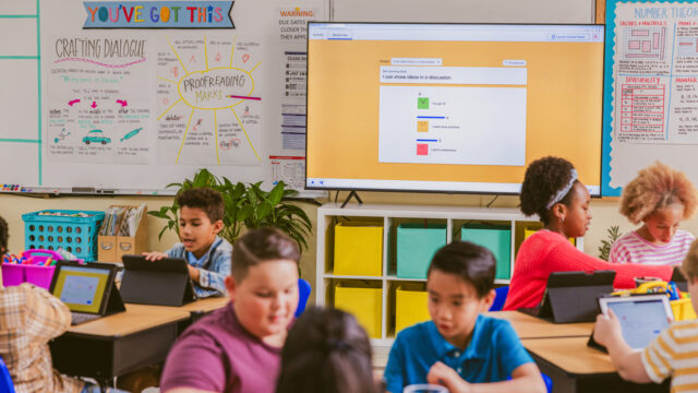 diverse school classroom intervention