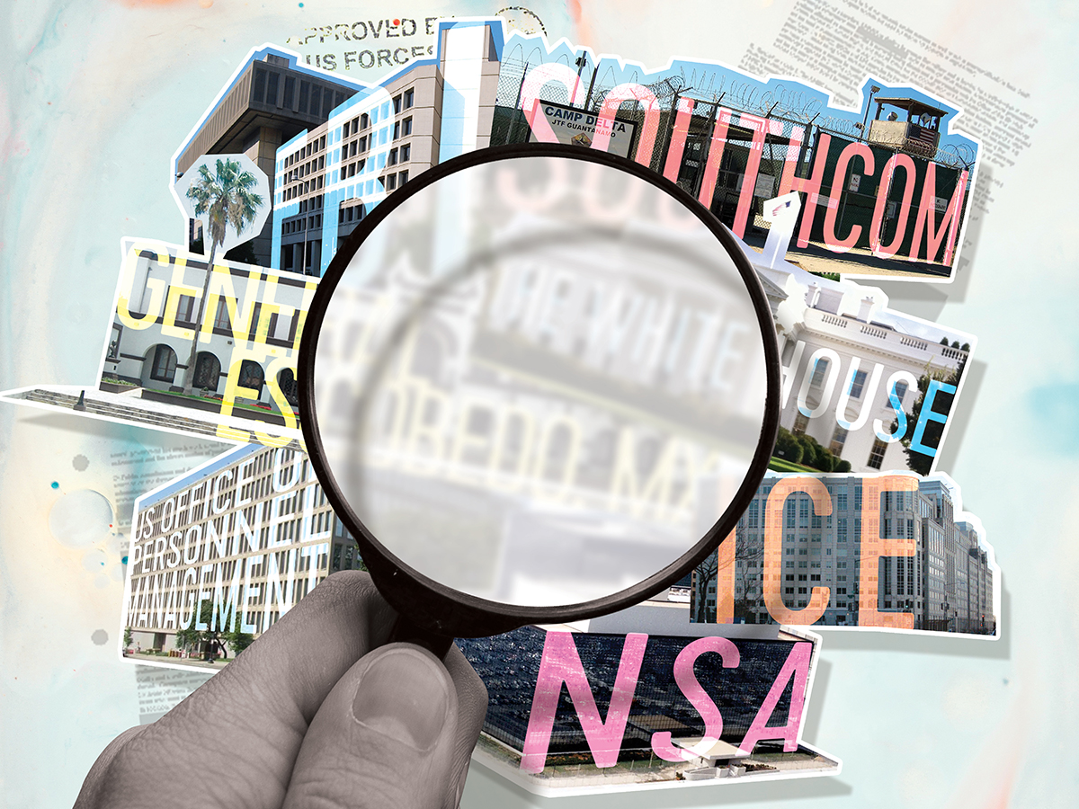 government building transparency documents