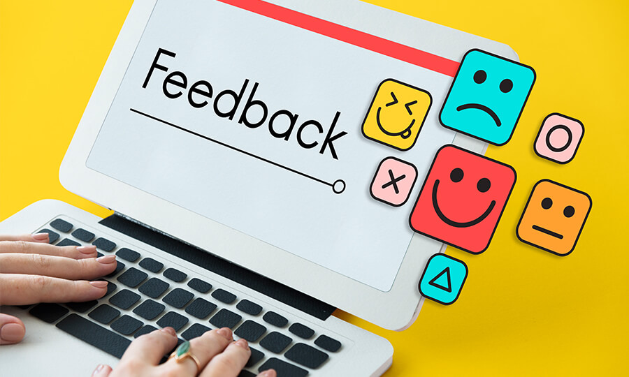 online education feedback