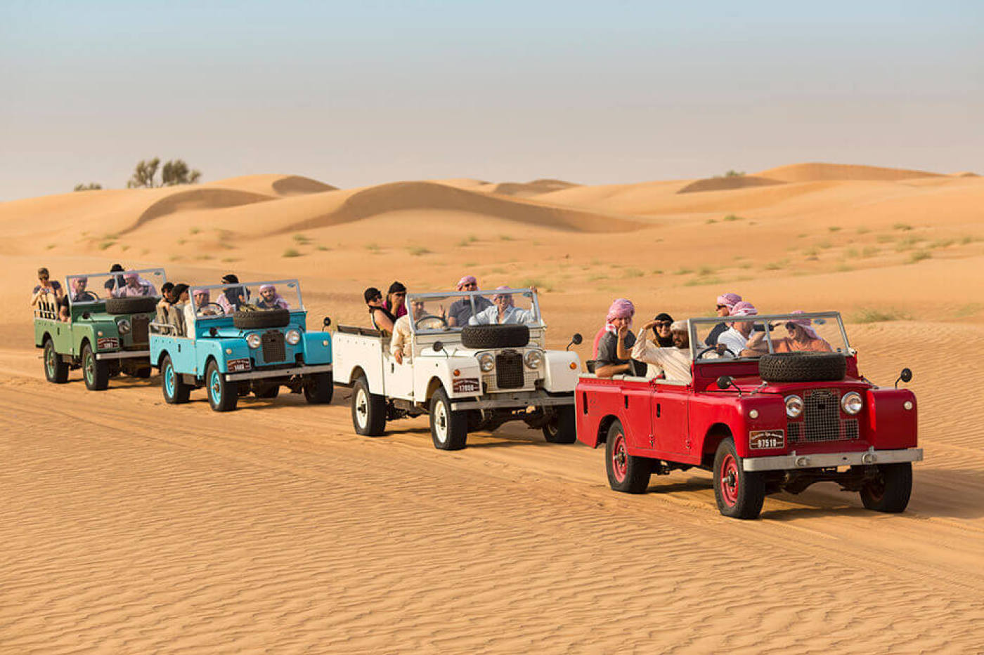 luxury travel dubai desert safari