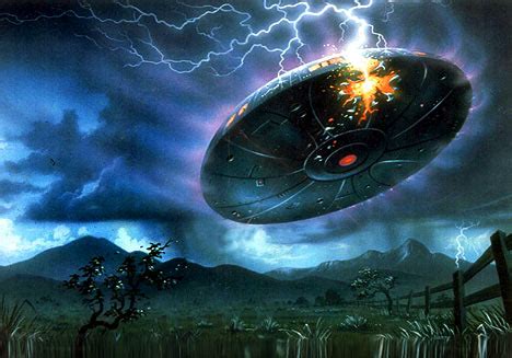 satirical ufo convention