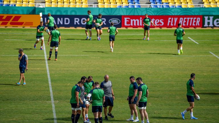 rugby stadium field game
