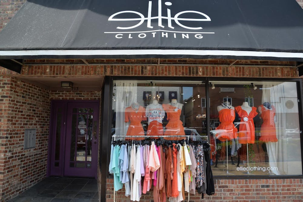 boutique store front