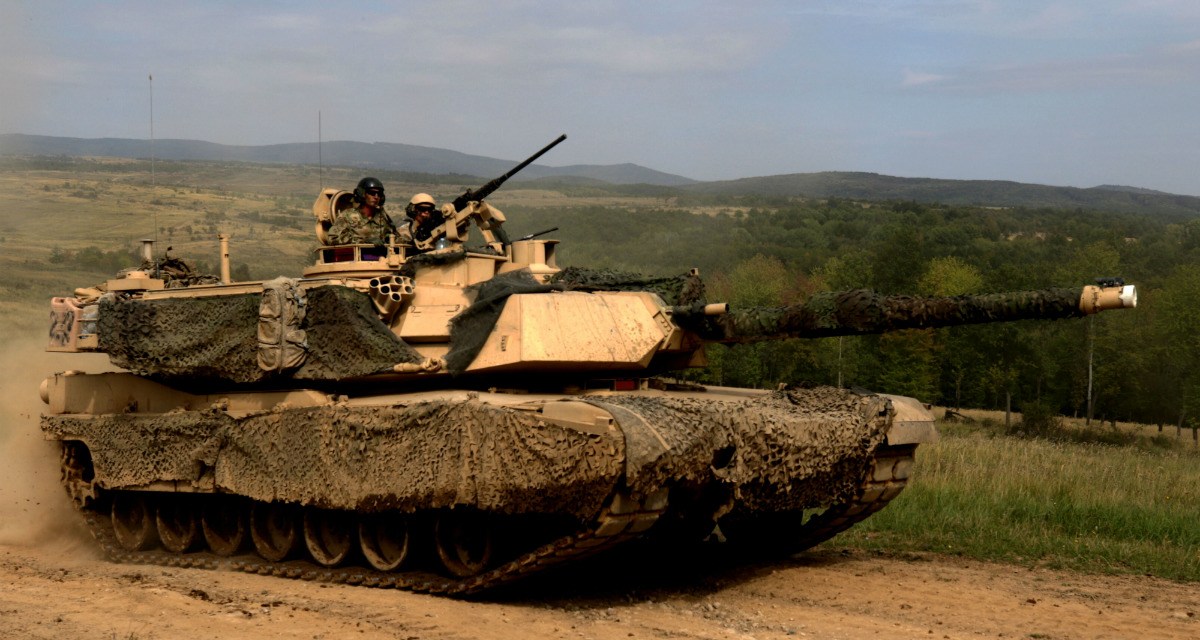 military vehicles battlefield