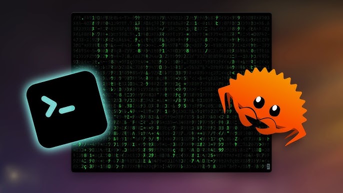rust programming code terminal