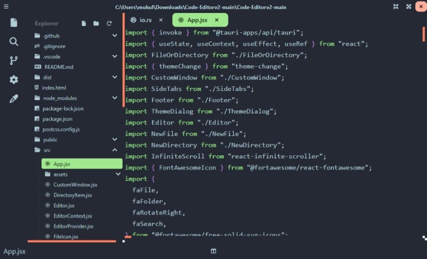 rust tauri python vscode development setup