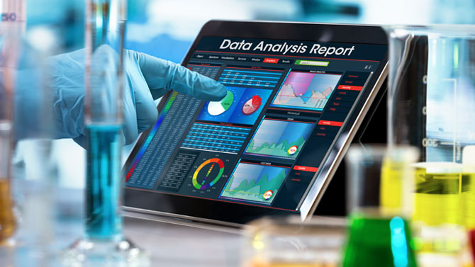 pharmaceutical laboratory data analysis