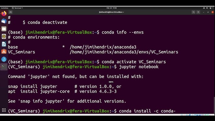 Ithy - How to Use Rye to Set Up a Conda Environment
