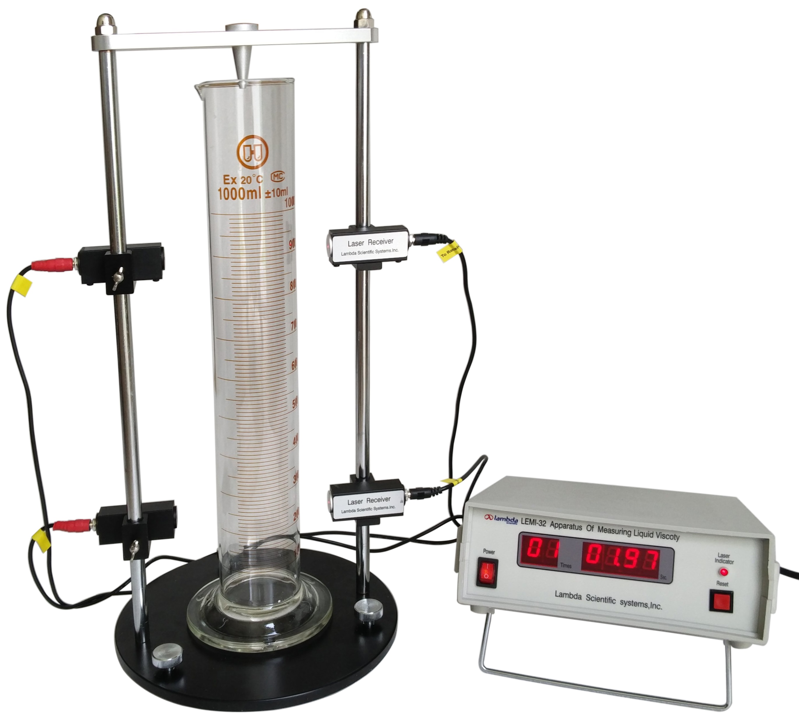 experimental measurement apparatus