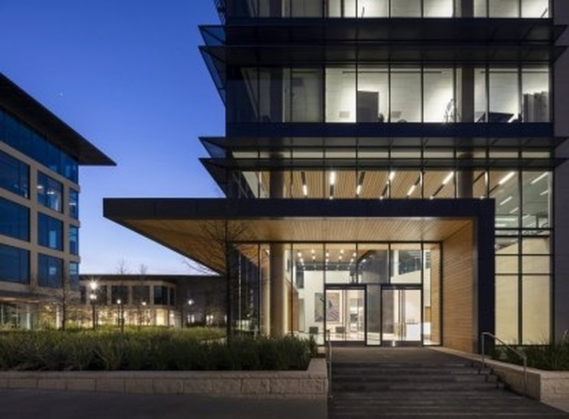 corporate building financial
