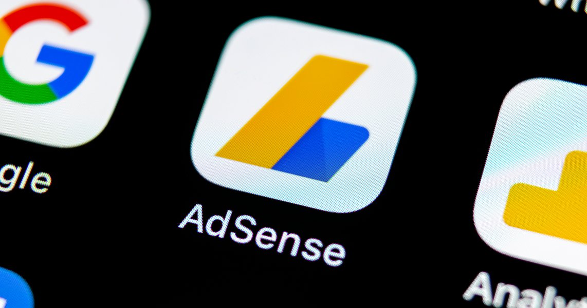 Google AdSense interface