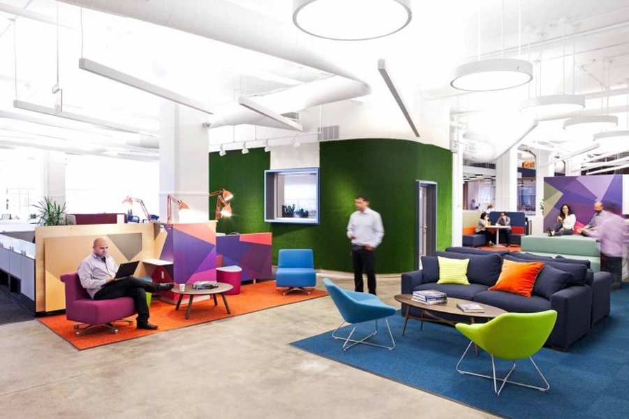 tech startup office