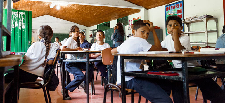 saber test education colombia