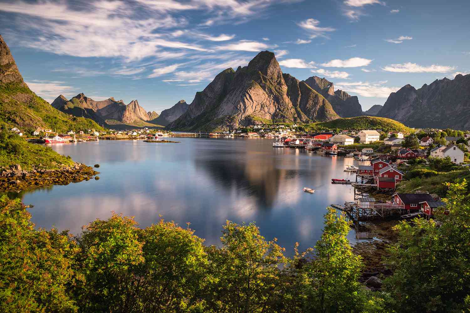 scenic landscapes travel nature