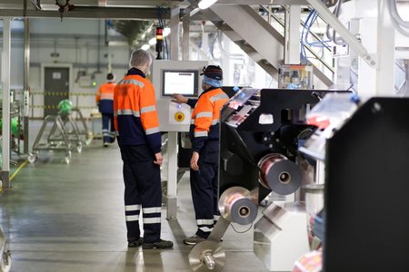 industrial safety worker quality control