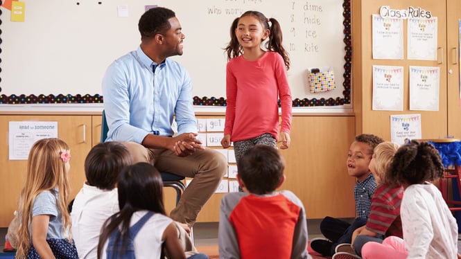 school building, classroom safety environment