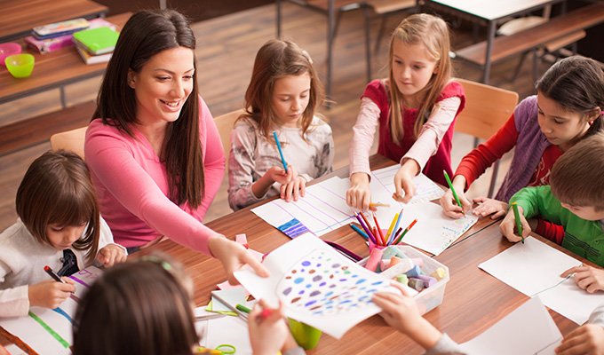 students classroom safety