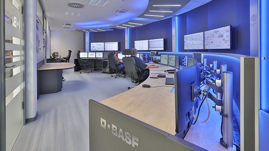 industrial safety control room