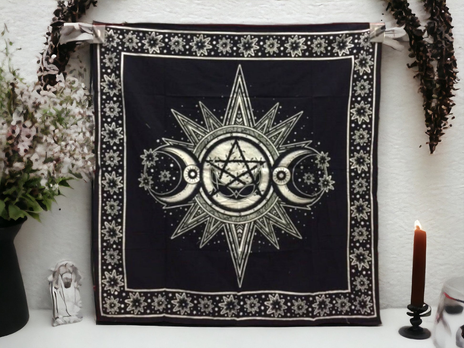mystic symbols altar