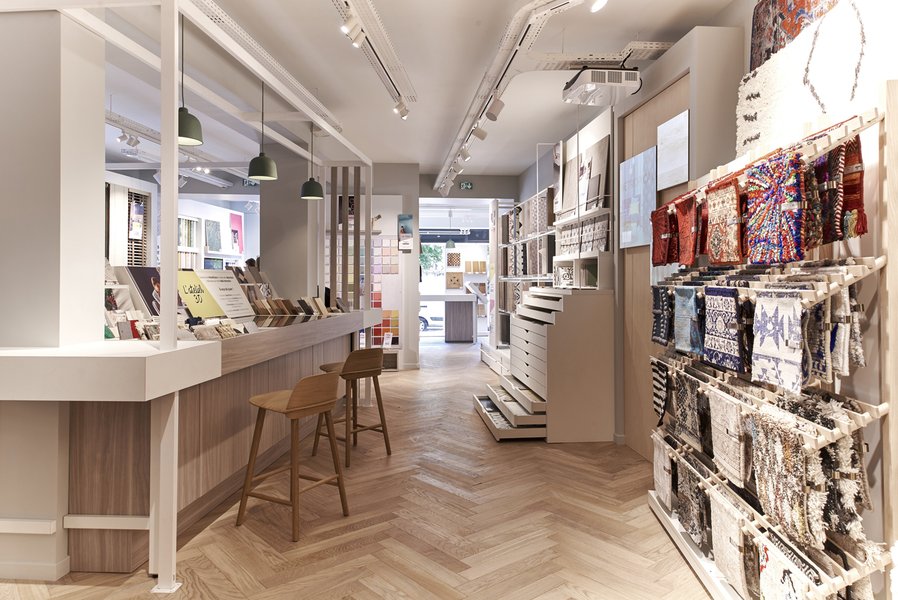 Saint Maclou Store Interior