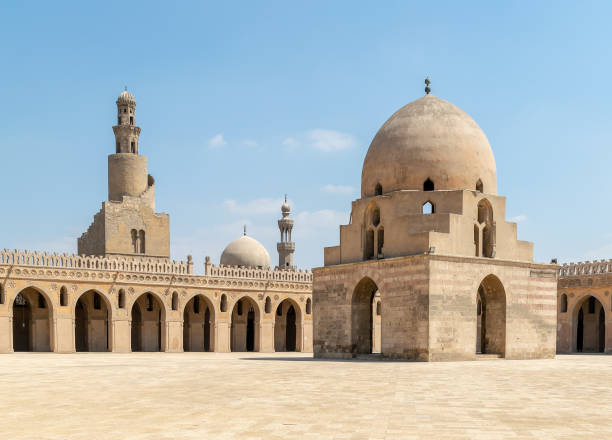 historic Islamic architecture in Cairo