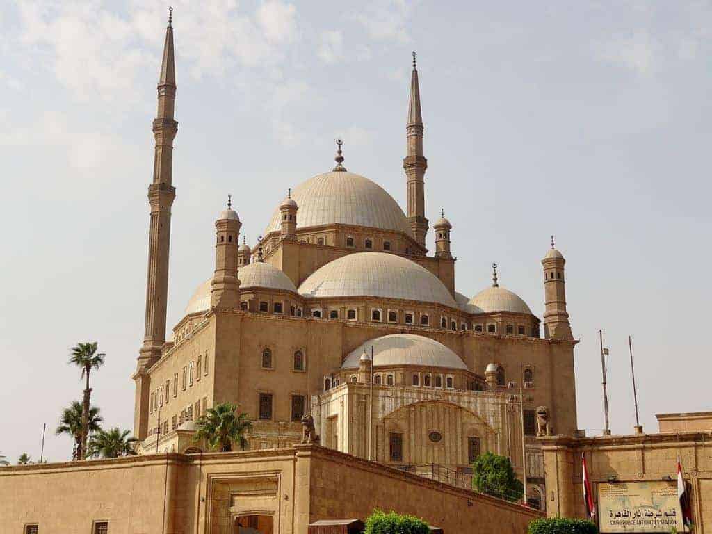 historical mosque architecture egypt
