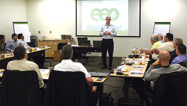 energy efficiency sales meeting