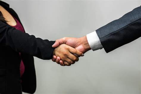business handshake