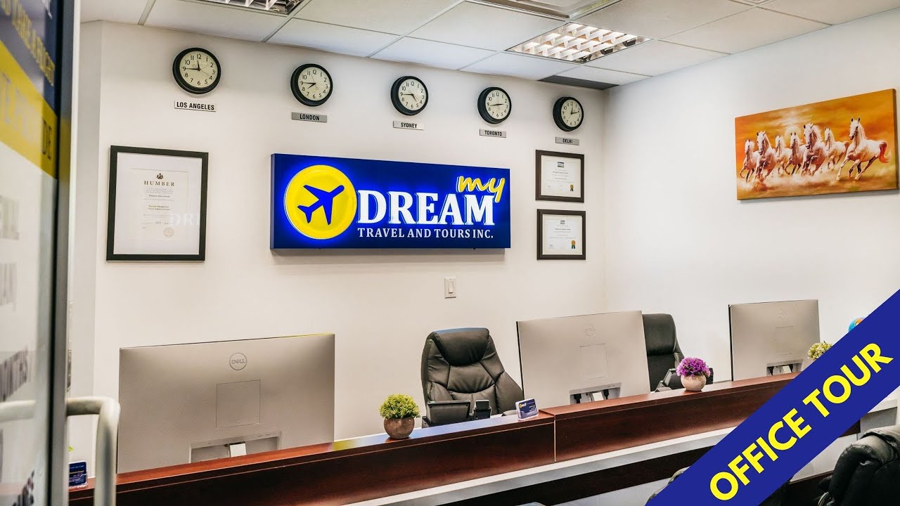 travel agency office