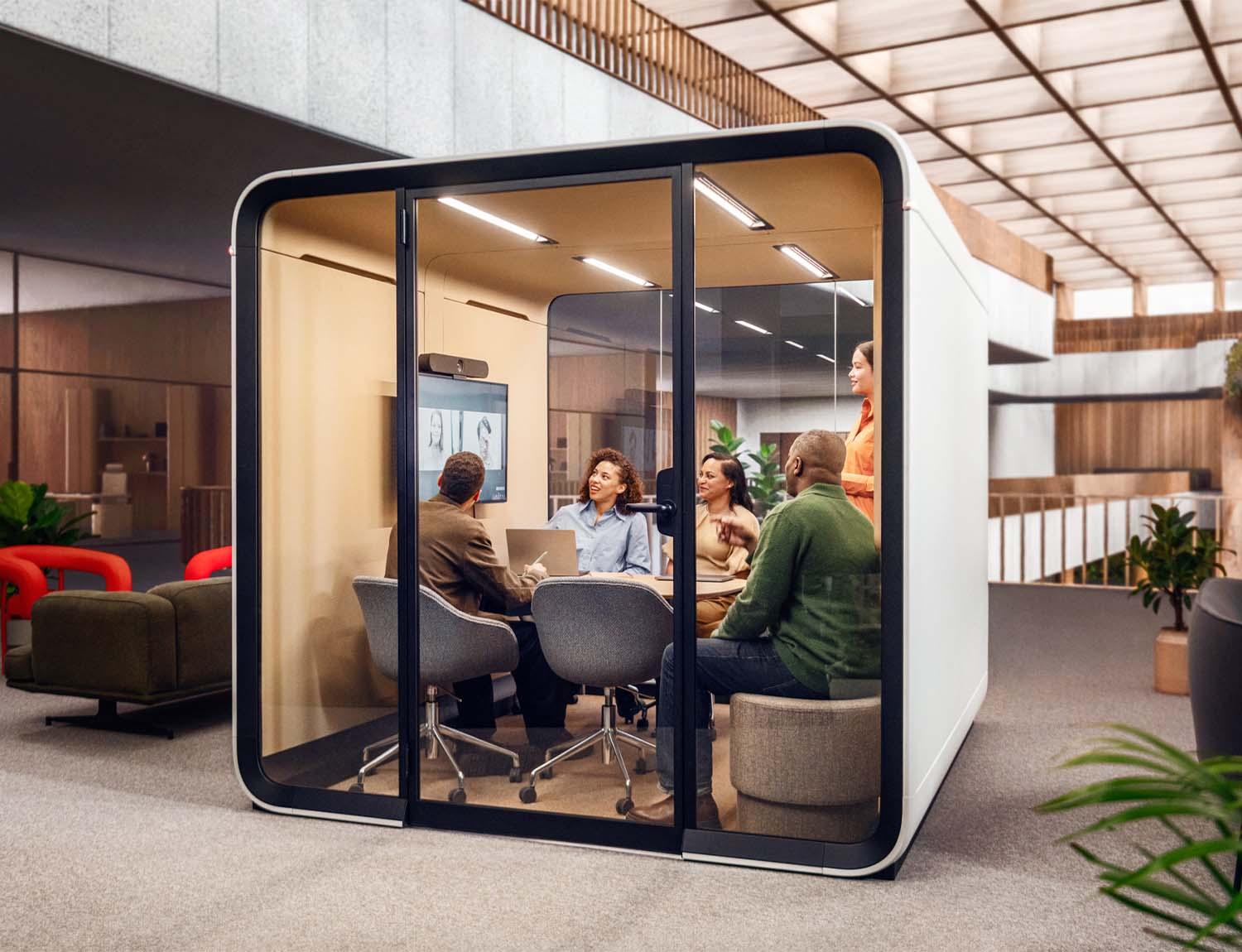 modern sales strategy office modern workspace technology