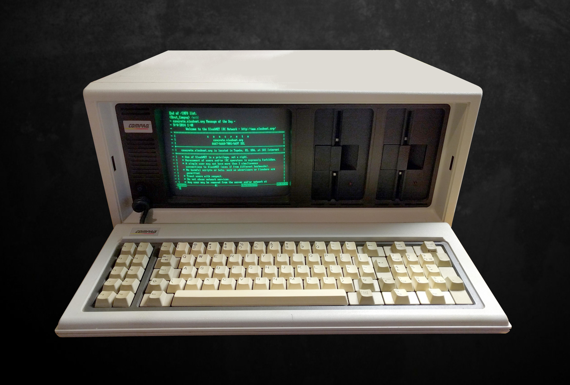 vintage computer electronics 1980s