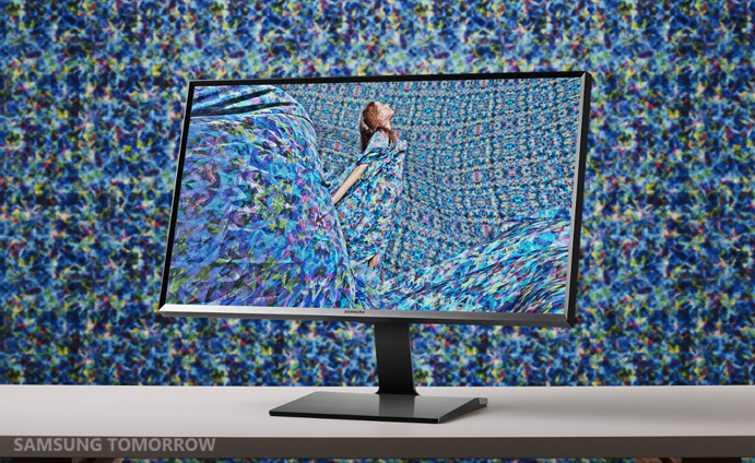 samsung monitor calibration environment