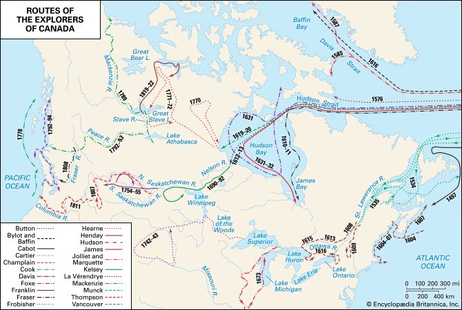 Samuel de Champlain exploration