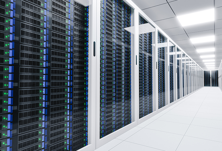 data center rack servers