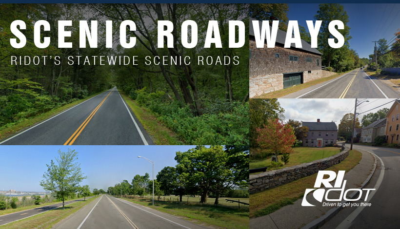 scenic roadway infrastructure