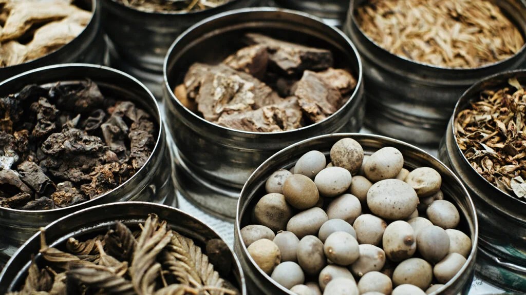 traditional herbal ingredients in ancient texts