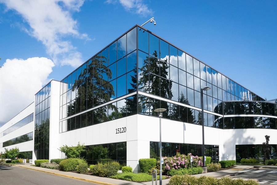 corporate building