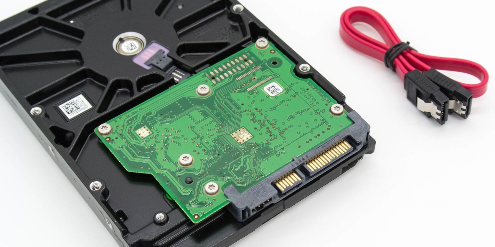 modern computer hardware with sata drives