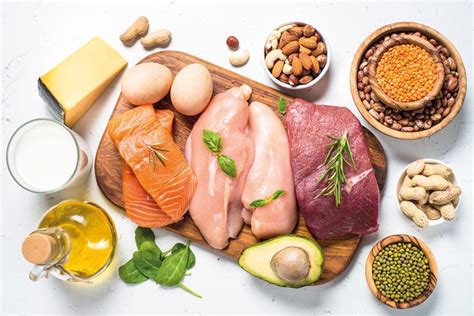 high protein foods fresh assortment