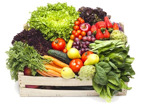 assorted healthy foods