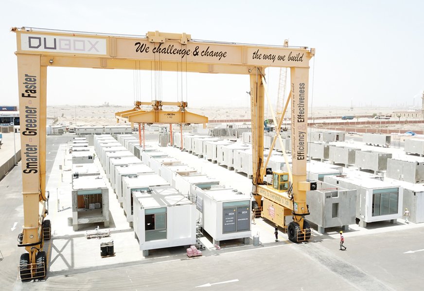 Modern modular construction