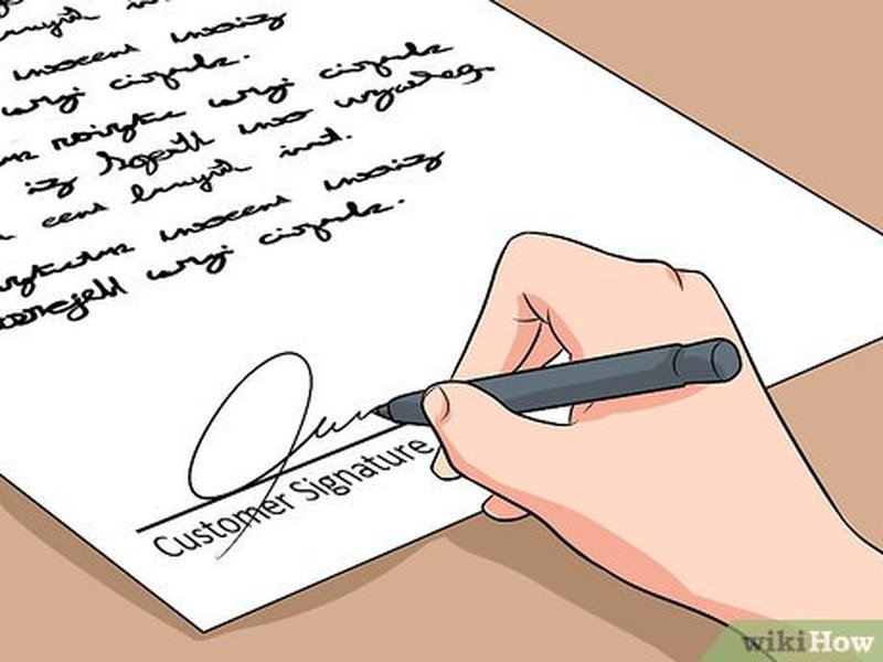 Writing a Legal Contract